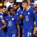 PL: Sterling scores twice as 10-man Chelsea sink Leicester City
