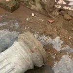 Falling concrete pillar crushes woman, 47, to death