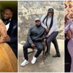 Tracey Boakye and hubby Frank Badu Ntiamoah. Photo Source: @tracey_boakye