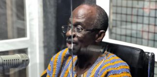 General Secretary of the NDC- Johnson Asiedu Nketia