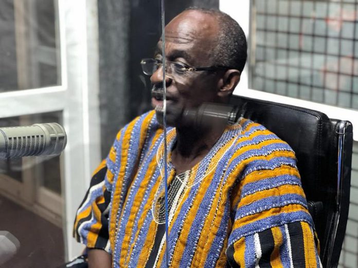 General Secretary of the NDC- Johnson Asiedu Nketia