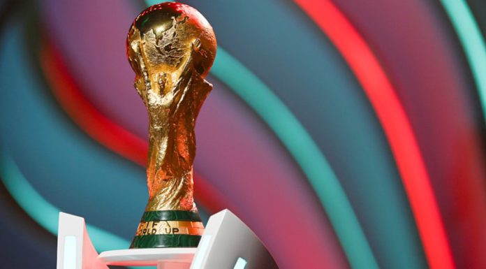 World Cup trophy