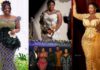 Tracey Boakye outfits for her wedding Source: PulseGH