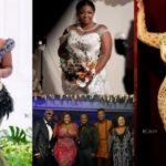 Tracey Boakye outfits for her wedding Source: PulseGH