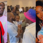 Fans in shock as Davido steps out with 2-year-old son