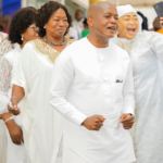 Stephen Ntim’s emotional thanksgiving to God