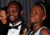 Lupita Nyong'o and his father Anyang Nyong'o. Photo source: Nairobi News