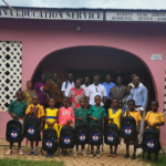 Ghana Digital Center CEO donates to school children