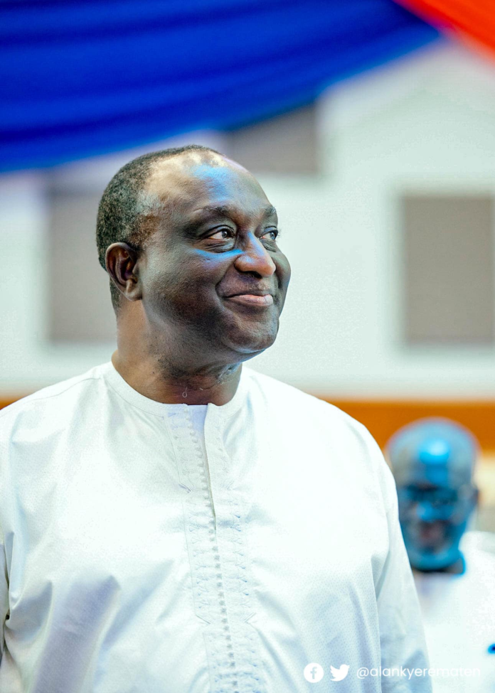 Alan Kyerematen resigns as Trade Minister