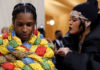 A$AP Rocky and Rihanna welcomed their first child, a boy, in May this year (Reuters)
