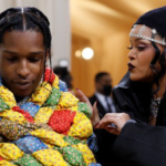 Rihanna’s partner A$AP Rocky charged over shooting in Hollywood A$AP Rocky and Rihanna welcomed their first child, a boy, in May this year (Reuters)