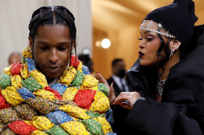 A$AP Rocky and Rihanna welcomed their first child, a boy, in May this year (Reuters)