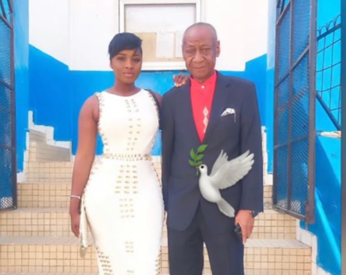 Princess Shyngle and her late dad