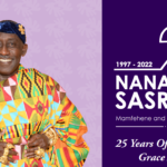 Akuapem Kyidomhene marks Silver Jubilee with plans ahead Akuapem Kyidomhene marks Silver Jubilee with plans ahead