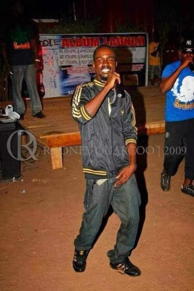 Sarkodie inspires fans with wild throwback photos