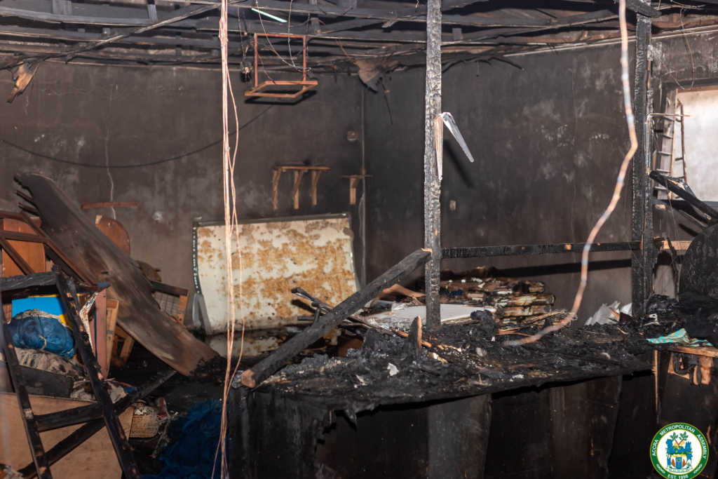 Boy dies in fire incident, another injured at Chorkor