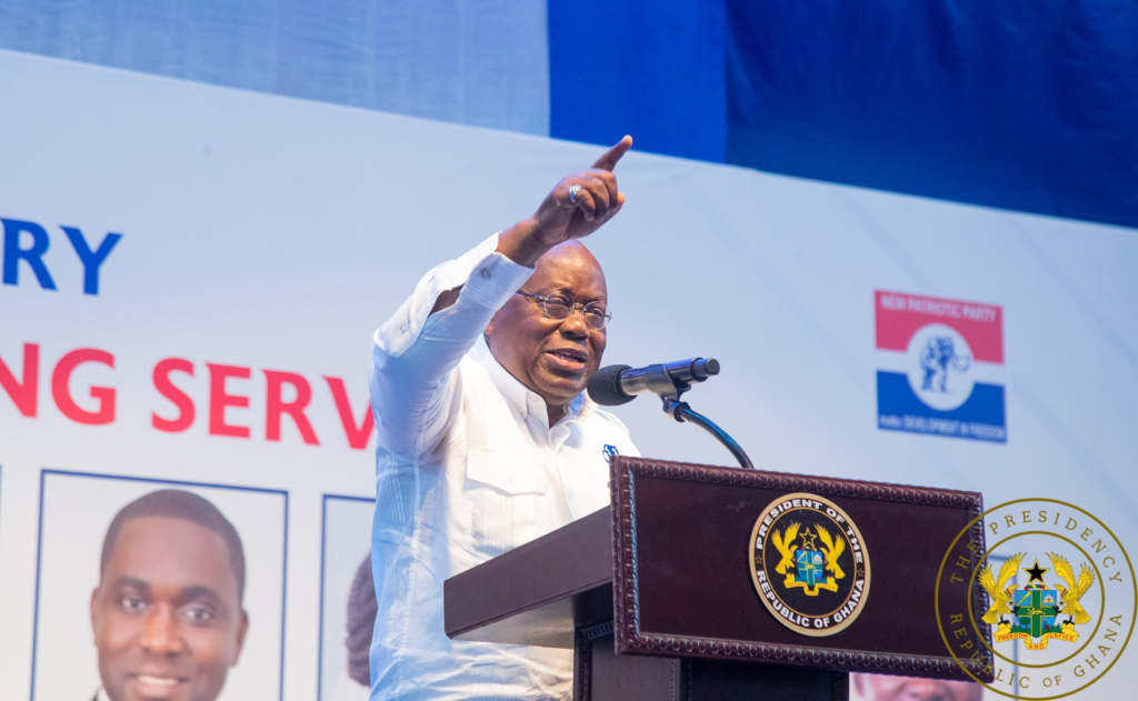 Akufo-Addo jabs Ejisu independent candidate over by-election rigging allegations