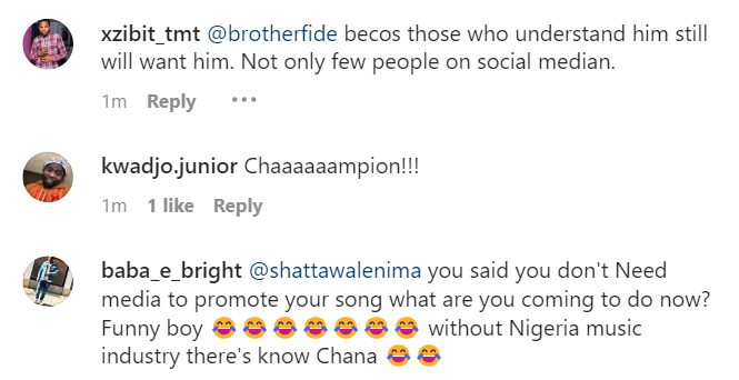 Check out reactions of Nigerians after Shatta Wale announces media tour in the country