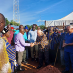 Akufo-Addo cuts sod for dualisation of 2km road at Nandom