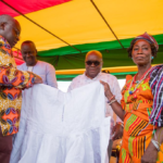 Akufo-Addo enskinned Chief of Truth at Daffiama-Bussie-Issa