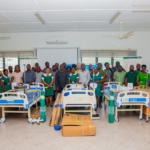 Fifty 50 club supports health facilities in Ashanti Region