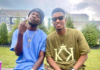 Fameye and Kofi Kinaata in USA