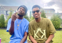 Fameye and Kofi Kinaata in USA