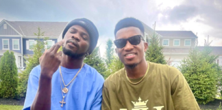 Fameye and Kofi Kinaata in USA