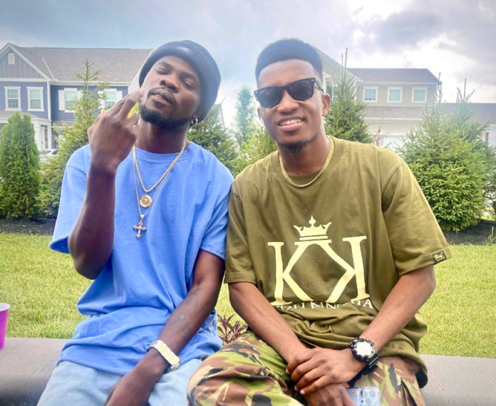 Fameye and Kofi Kinaata in USA