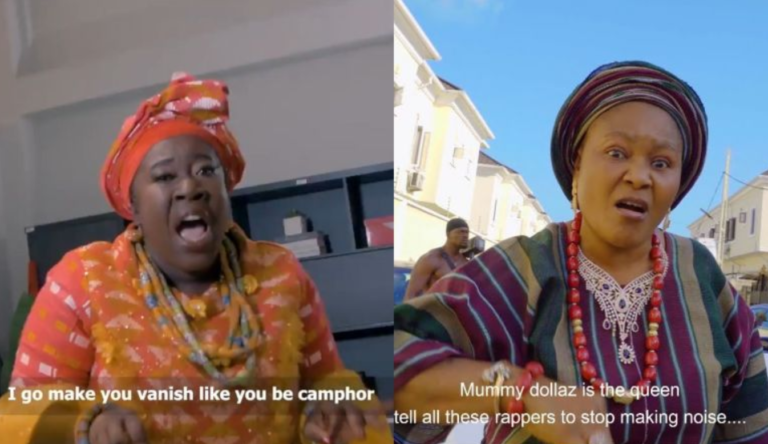 Mummy Dolarz replies Big Ivy again [Video]