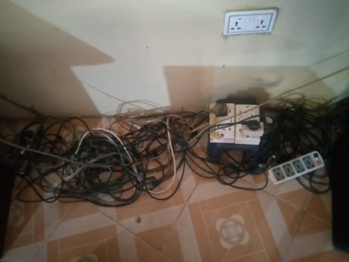 Thieves break into church, steal musical instruments