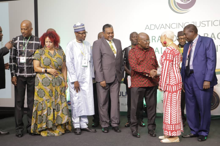 Reparations to Africans over slave trade long overdue – Akufo-Addo