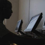 Six Nigerians arrested over same-sex website scam The suspects are said to use a dating site for same-sex couples to scam their victims