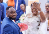 Tracey Boakye and her hubby, Frank Badu Ntiamoah | credit: Unlimited Studios