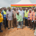 Akufo-Addo cuts sod for Yendi dual road project