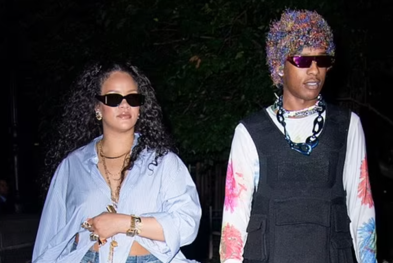 Rihanna and Asap Rocky | credit: Wavy Peter/ Splashnews.com