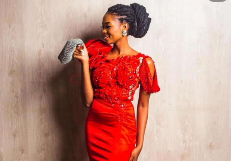 Check out glamorous dinner styles to choose from Adepam Week 3 runway