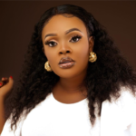 He was my boyfriend only in movies – Bernice Asare on her relationship with Tracey Boakye’s husband Bernice Asare | credit: @asare_bernice_/Instagram