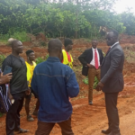 Kuabease-Juaben road construction underway