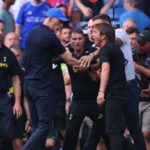 Tuchel and Conte charged by FA after touchline bust-up