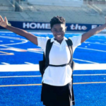 Beautiful photos drop as DJ Switch starts school in US DJ Switch starts school in USA