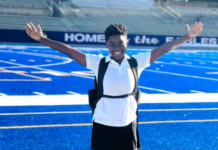 Beautiful photos drop as DJ Switch starts school in US DJ Switch starts school in USA