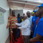 Akufo-Addo commissions 13MW Kaleo Solar Power Project