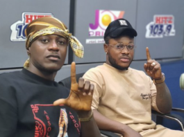 Music duo Keche