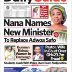 Newspaper Headlines: Wednesday, August 3, 2022