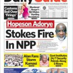 Newspaper Headlines: Monday, August 15, 2022