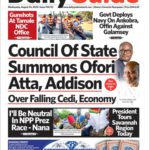 Newspaper Headlines: Wednesday, August 24, 2022