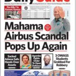 Newspaper Headlines: Wednesday, August 17, 2022