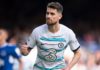 Jorginho celebrates