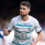 Jorginho celebrates